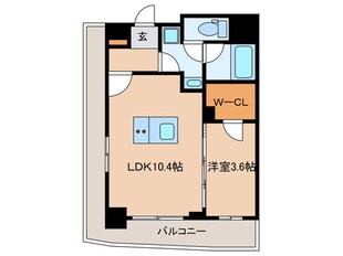 アヴェニール神楽坂の物件間取画像